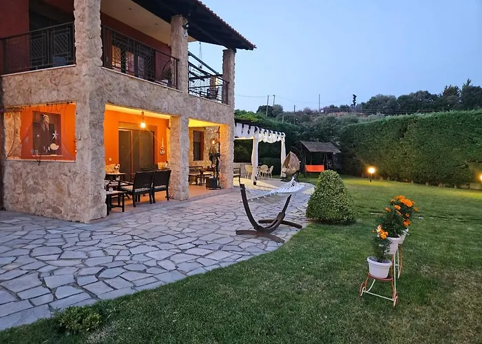 Вилла Mariellie Неа-Перамос