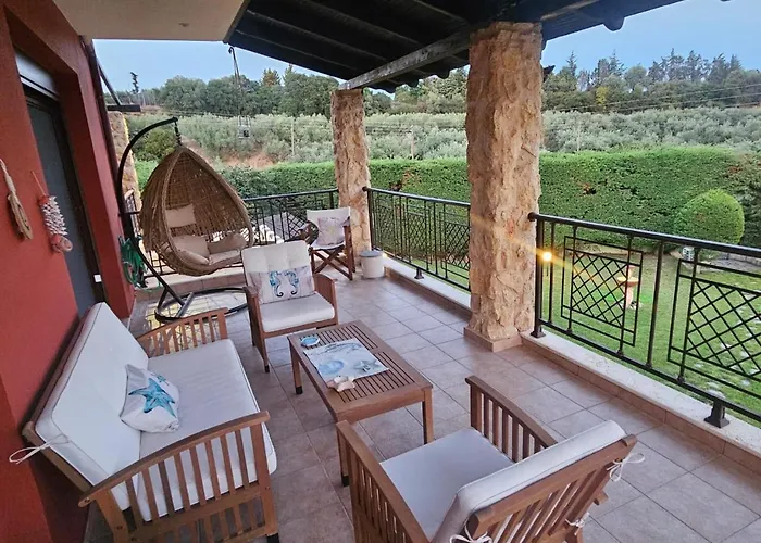 Вилла Mariellie Неа-Перамос